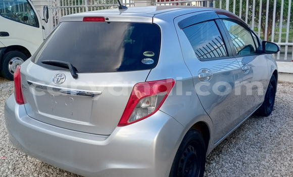 Buy Used Toyota Vitz Silver Car in Lusaka in Zambia Buy Used Toyota Vitz Silver Car in Lusaka in Zambia