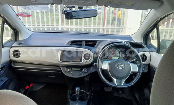 Buy Used Toyota Vitz Silver Car in Lusaka in Zambia Buy Used Toyota Vitz Silver Car in Lusaka in Zambia