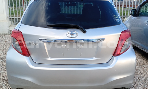 Buy Used Toyota Vitz Silver Car in Lusaka in Zambia Buy Used Toyota Vitz Silver Car in Lusaka in Zambia