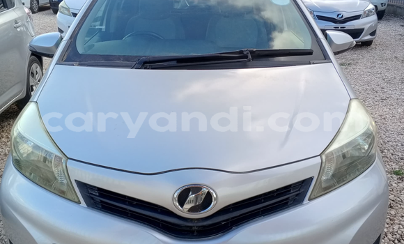 Buy Used Toyota Vitz Silver Car in Lusaka in Zambia Buy Used Toyota Vitz Silver Car in Lusaka in Zambia