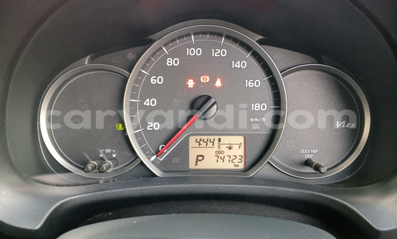 Buy Used Toyota Vitz Silver Car in Lusaka in Zambia Buy Used Toyota Vitz Silver Car in Lusaka in Zambia