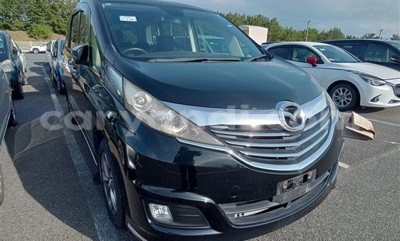 Buy Used Mazda Biante Black Car in Lusaka in Zambia