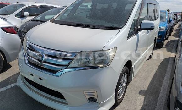 Buy Used Nissan Serena White Car in Lusaka in Zambia Buy Used Nissan Serena White Car in Lusaka in Zambia