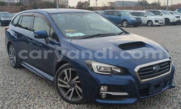 Buy Used Subaru Levorg Blue Car in Lusaka in Zambia