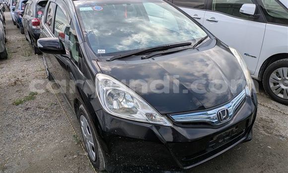 Buy Used Honda FIT Black Car in Lusaka in Zambia