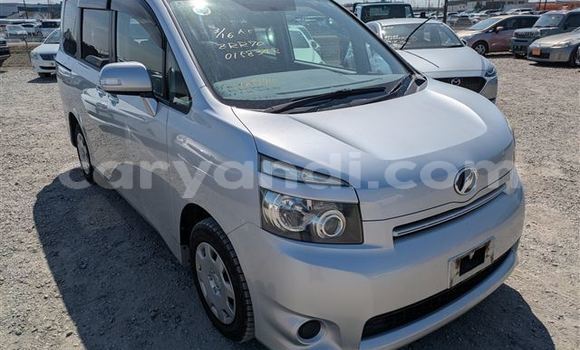 Buy Used Toyota Voxy Silver Car in Lusaka in Zambia