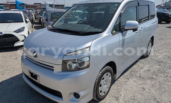 Buy Used Toyota Voxy Silver Car in Lusaka in Zambia Buy Used Toyota Voxy Silver Car in Lusaka in Zambia