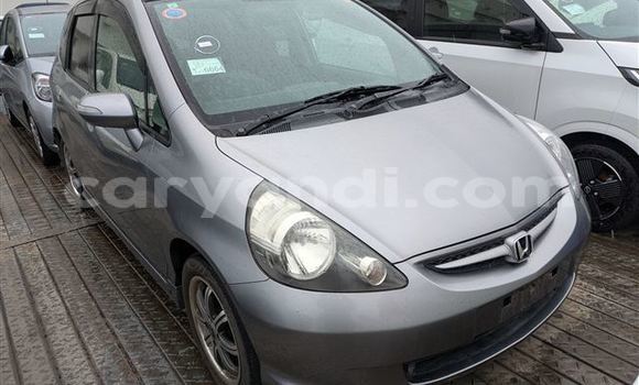 Buy Used Honda FIT Silver Car in Lusaka in Zambia