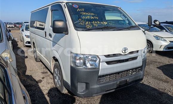 Buy Used Toyota Hiace White Car in Lusaka in Zambia