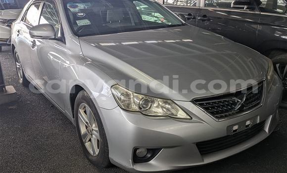 Buy Used Toyota Mark X Silver Car in Lusaka in Zambia