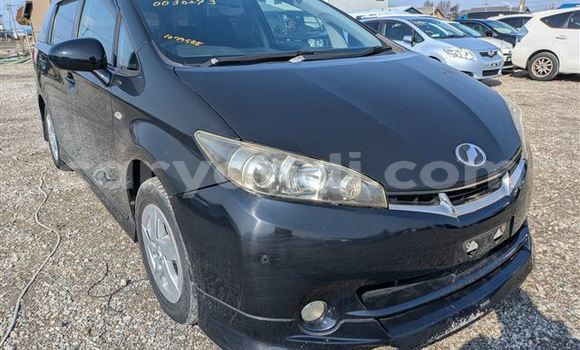 Buy Used Toyota Wish Black Car in Lusaka in Zambia