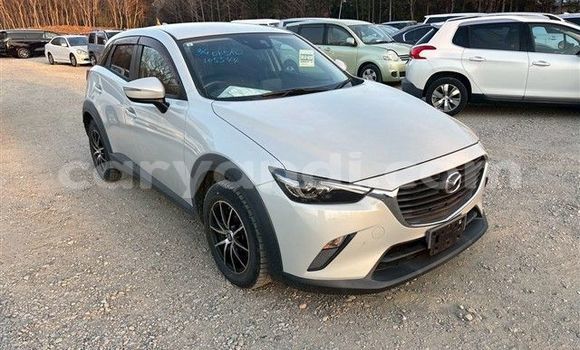 Buy Used Mazda CX-3 White Car in Lusaka in Zambia