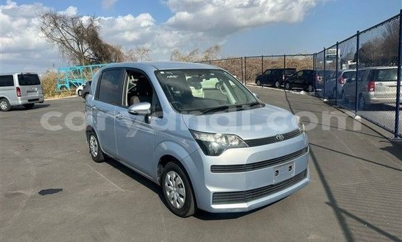 Buy Used Toyota Spade Blue Car in Lusaka in Zambia