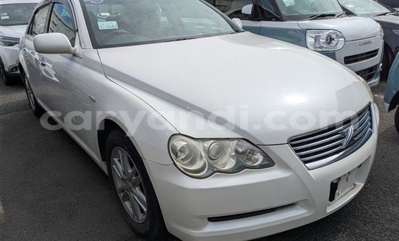 Buy Used Toyota Mark X White Car in Lusaka in Zambia