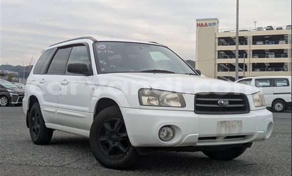 Buy Used Subaru Forester White Car in Lusaka in Zambia