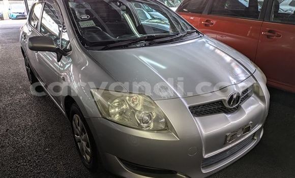 Buy Used Toyota Auris Silver Car in Lusaka in Zambia