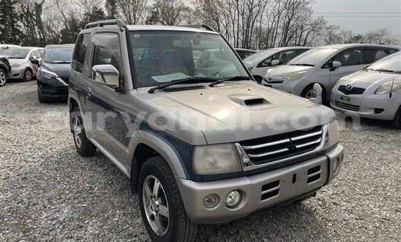 Buy Used Mitsubishi Pajero Mini Silver Car in Lusaka in Zambia