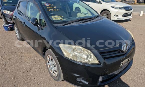 Buy Used Toyota Auris Black Car in Lusaka in Zambia