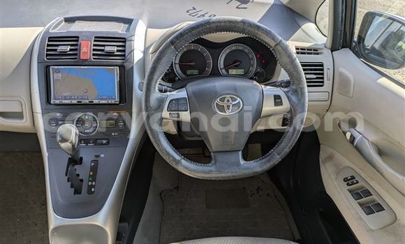 Tenga Tsaru Toyota Auris Nhema Mota in Lusaka in Zambia Tenga Tsaru Toyota Auris Nhema Mota in Lusaka in Zambia