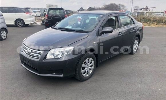 Buy Used Toyota Axio Other Car in Lusaka in Zambia Buy Used Toyota Axio Other Car in Lusaka in Zambia