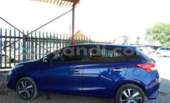 Acheter Occasion Voiture Toyota Yaris Bleu à Chingola, Zambie Acheter Occasion Voiture Toyota Yaris Bleu à Chingola, Zambie