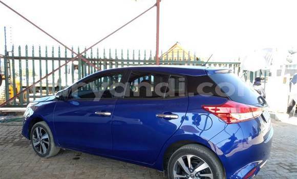 Acheter Occasion Voiture Toyota Yaris Bleu à Chingola, Zambie Acheter Occasion Voiture Toyota Yaris Bleu à Chingola, Zambie