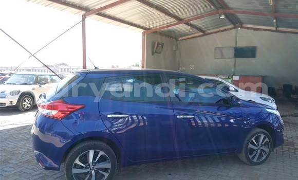 Acheter Occasion Voiture Toyota Yaris Bleu à Chingola, Zambie Acheter Occasion Voiture Toyota Yaris Bleu à Chingola, Zambie