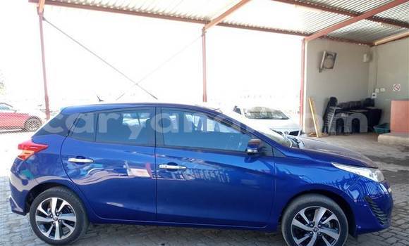 Acheter Occasion Voiture Toyota Yaris Bleu à Chingola, Zambie Acheter Occasion Voiture Toyota Yaris Bleu à Chingola, Zambie