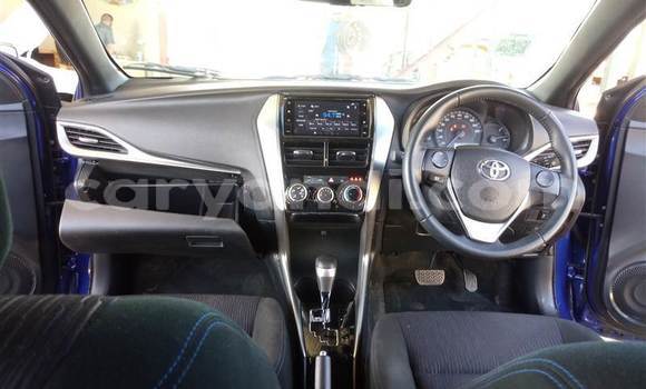 Acheter Occasion Voiture Toyota Yaris Bleu à Chingola, Zambie Acheter Occasion Voiture Toyota Yaris Bleu à Chingola, Zambie
