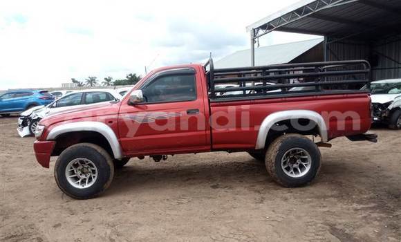 Buy Used Toyota Hilux Red Car in Lusaka in Zambia