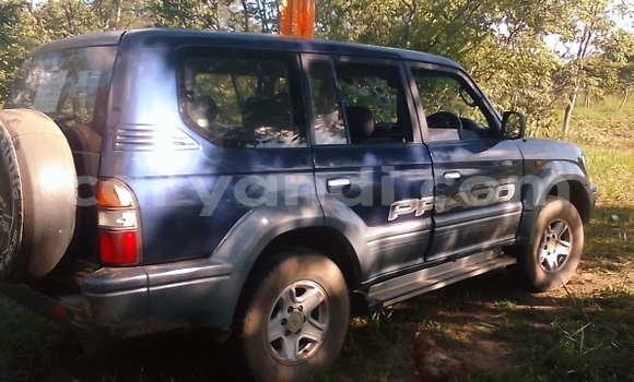 Tenga Tsaru Toyota Land Cruiser Prado Bhuruu Mota in Lusaka in Zambia Tenga Tsaru Toyota Land Cruiser Prado Bhuruu Mota in Lusaka in Zambia