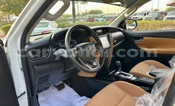 Buy Used Toyota Fortuner White Car in Lusaka in Zambia Buy Used Toyota Fortuner White Car in Lusaka in Zambia