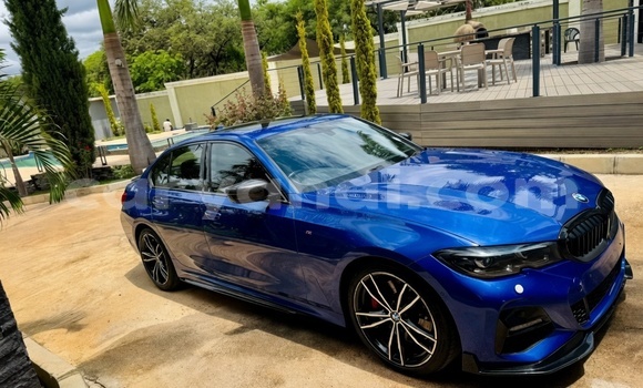 Buy Used BMW 321 Blue Car in Lusaka in Zambia