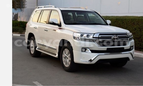 Tenga Tsaru Toyota Land Cruiser Chena Mota in Lusaka in Zambia