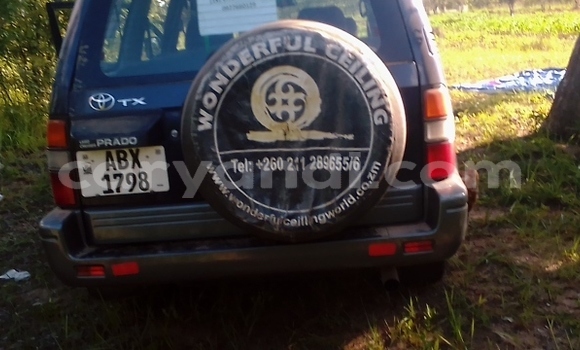 Tenga Tsaru Toyota Land Cruiser Prado Bhuruu Mota in Lusaka in Zambia Tenga Tsaru Toyota Land Cruiser Prado Bhuruu Mota in Lusaka in Zambia