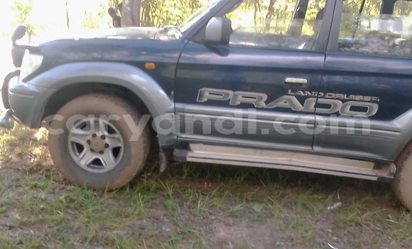 Tenga Tsaru Toyota Land Cruiser Prado Bhuruu Mota in Lusaka in Zambia Tenga Tsaru Toyota Land Cruiser Prado Bhuruu Mota in Lusaka in Zambia