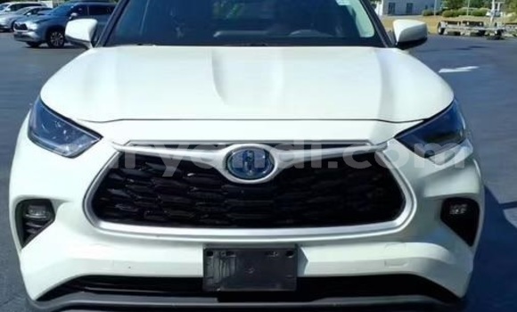 Tenga Tsaru Toyota Highlander Chena Mota in Lusaka in Zambia