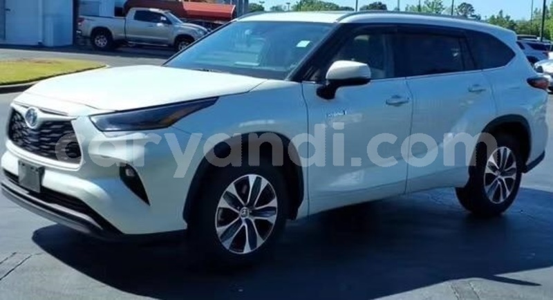 Big with watermark toyota highlander zambia lusaka 31240
