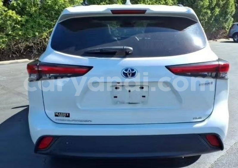 Big with watermark toyota highlander zambia lusaka 31240