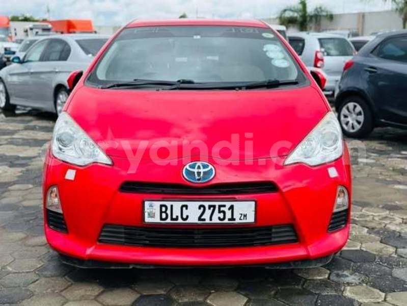 Big with watermark toyota aqua zambia lusaka 31241