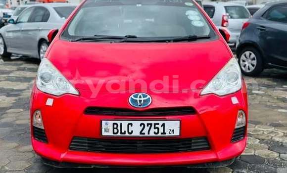 Buy Used Toyota Aqua Other Car in Lusaka in Zambia