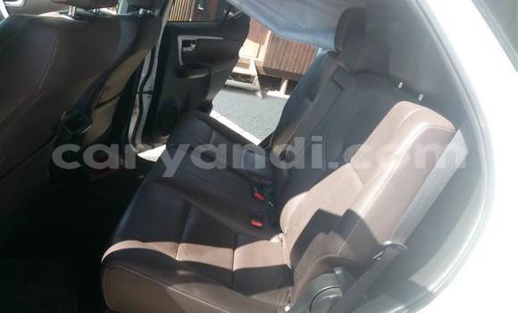 Buy Used Toyota Fortuner White Car in Kitwe in Zambia Buy Used Toyota Fortuner White Car in Kitwe in Zambia