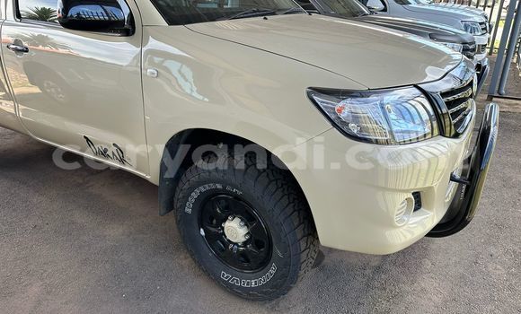 Buy Used Toyota Hilux Brown Car in Lusaka in Zambia Buy Used Toyota Hilux Brown Car in Lusaka in Zambia