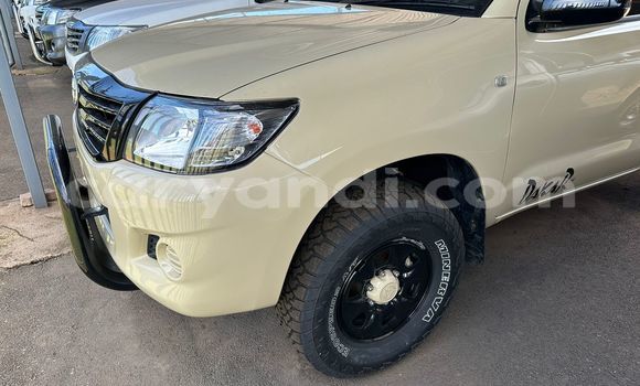 Buy Used Toyota Hilux Brown Car in Lusaka in Zambia Buy Used Toyota Hilux Brown Car in Lusaka in Zambia