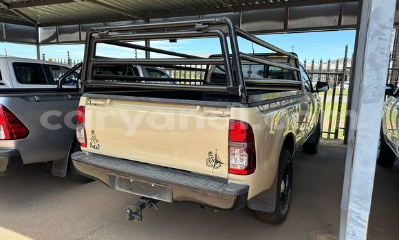 Buy Used Toyota Hilux Brown Car in Lusaka in Zambia Buy Used Toyota Hilux Brown Car in Lusaka in Zambia