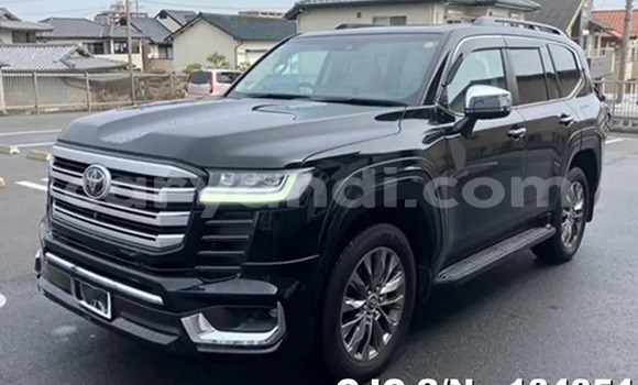 Acheter Occasion Voiture Toyota Land Cruiser Noir à Lusaka, Zambie