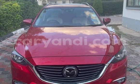 Buy Used Mazda Atenza Red Car in Lusaka in Zambia
