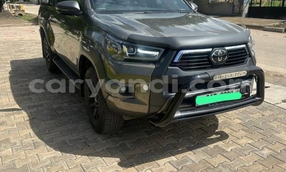 Buy Used Toyota Hilux Green Car in Lusaka in Zambia Buy Used Toyota Hilux Green Car in Lusaka in Zambia