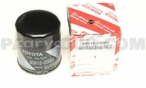 Oil filter