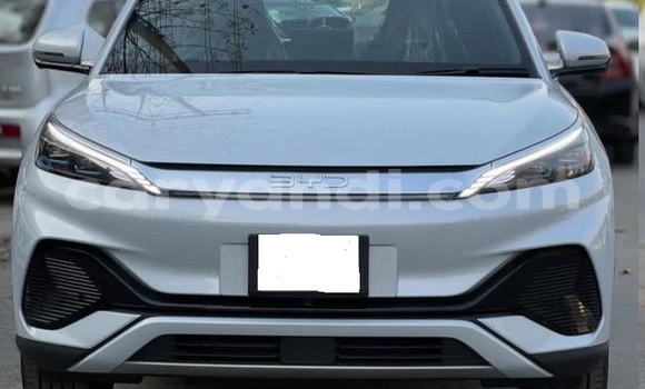 Buy Used BYD Atto3 White Car in Lusaka in Zambia